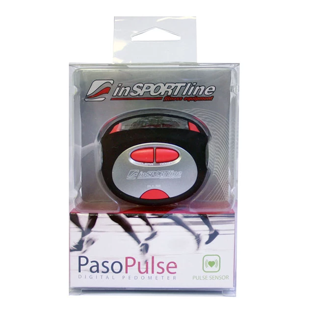inSPORTline PasoPulse Digital Pedometer