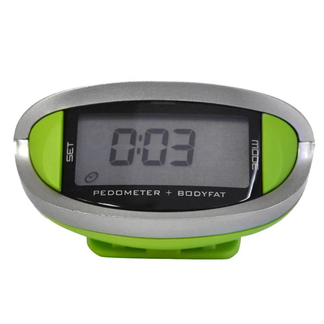 Paso Bodyfat Digital Pedometer