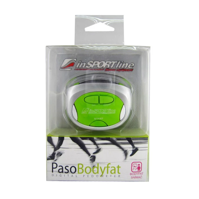 Paso Bodyfat Digital Pedometer