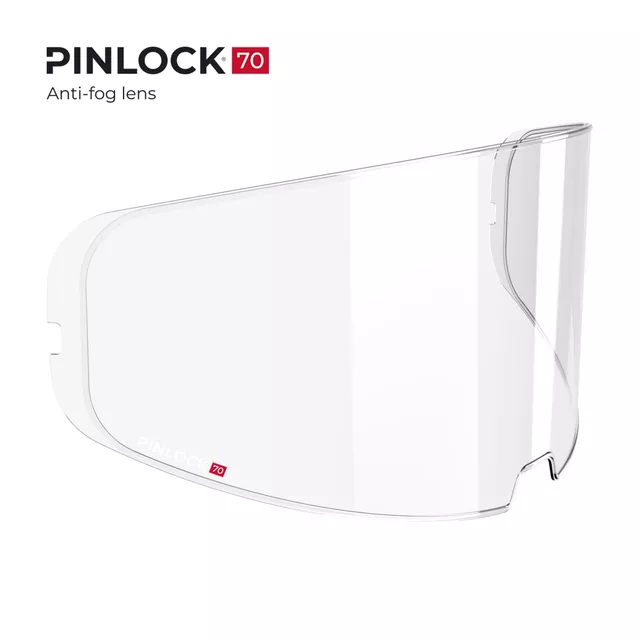 Pinlock® Insert 100% MaxVision™ 70 for LS2 FF397/390/353/320/800 & DKS180 Helmets - Clear - Clear