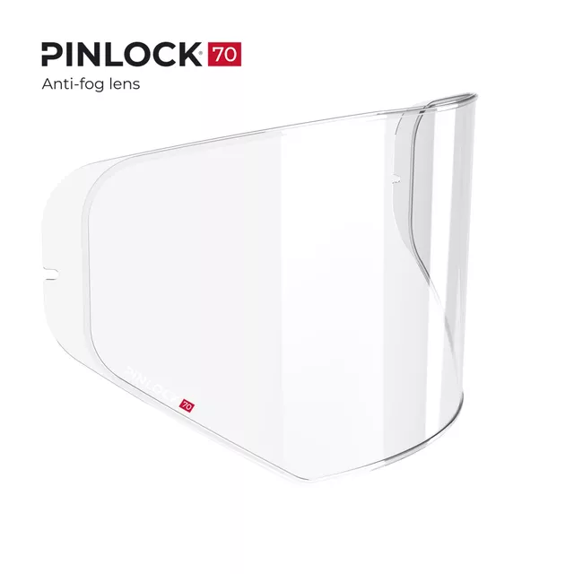 Pinlock® Insert 100% MaxVision™ 70 for LS2 MX436 Helmet - Clear - Clear