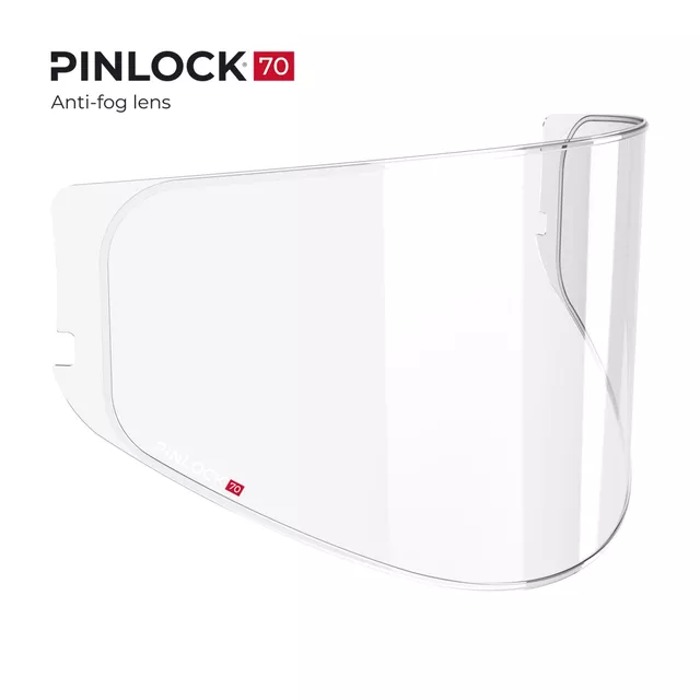 Pinlock® Insert 100% MaxVision™ 70 for LS2 FF399 Helmet - Clear - Clear