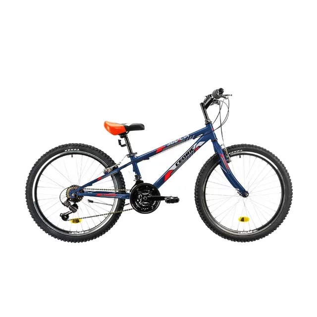 Junior Bike DHS Cedric 24” – 2025 - Blue - Blue