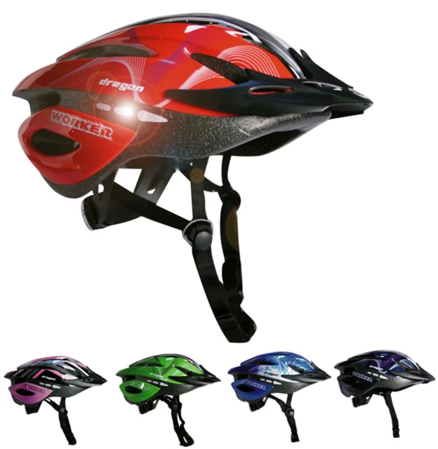 WORKER Dragon Cycle Helmet