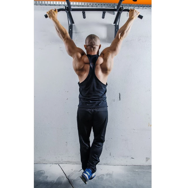 Wall-Mounted Pull-Up Bar BenchK D9