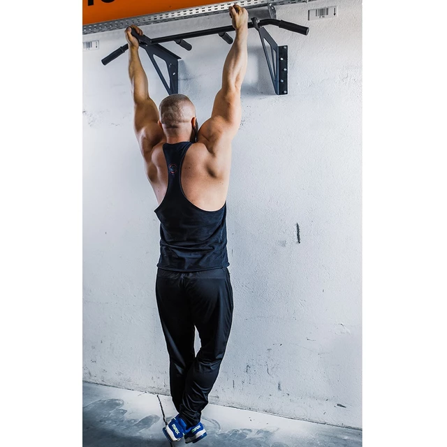 Wall-Mounted Pull-Up Bar BenchK D9
