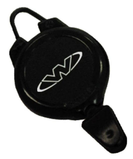 WORKER Ski Pass Holder - Black