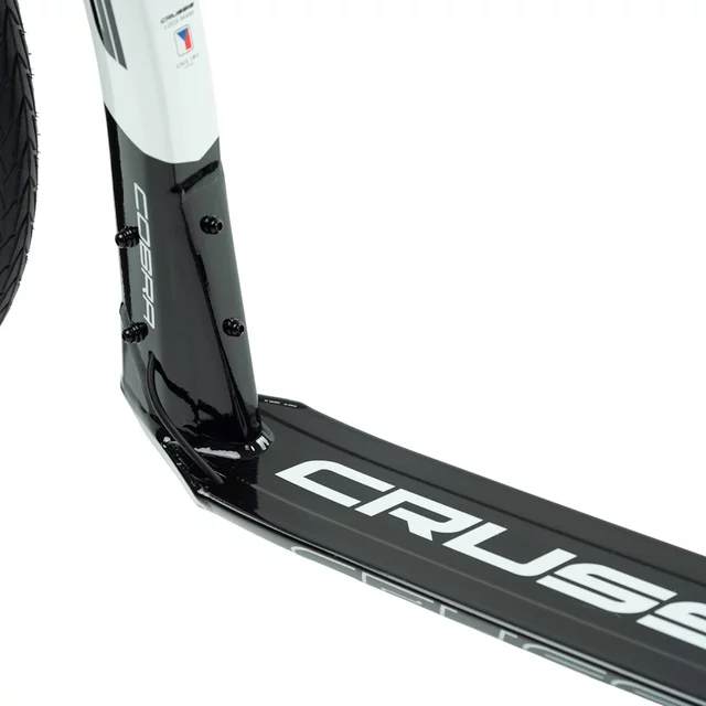 Kick Scooter Crussis Cobra Sport 4.2-2 White 26”/20”