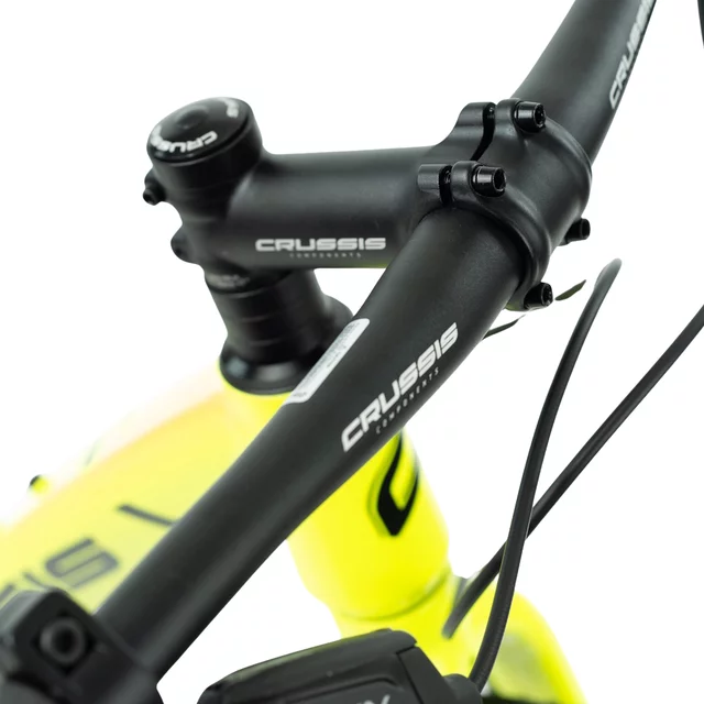Kick Scooter Crussis Cobra Sport 4.2-1 Green-Yellow 26”/20”
