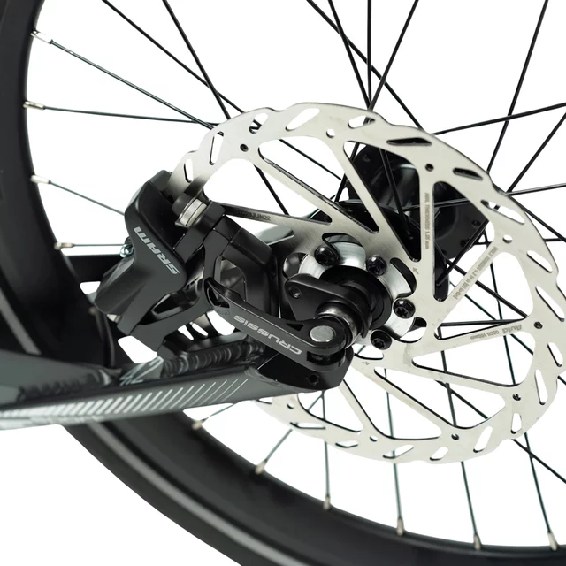 Kick Scooter Crussis ONE Cobra Sport 4.2-3 Black 26”/20”