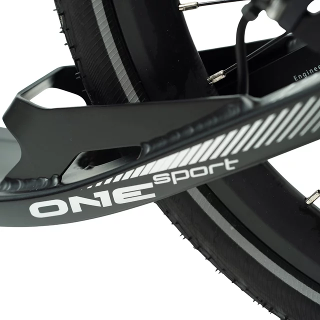 Kick Scooter Crussis ONE Cobra Sport 4.2-3 Black 26”/20”