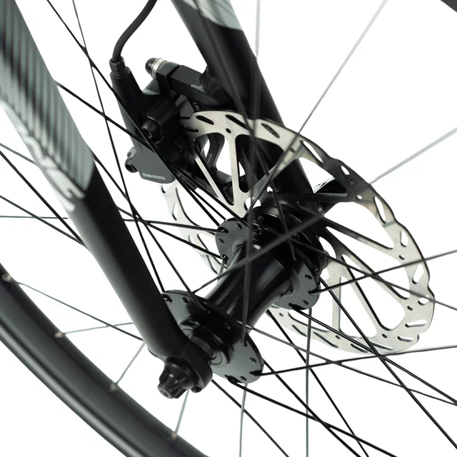 Kick Scooter Crussis ONE Cobra Sport 4.2-3 Black 26”/20”