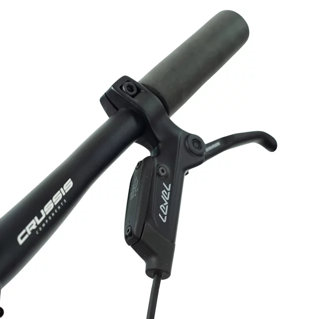 Kick Scooter Crussis ONE Cobra Sport 4.2-3 Black 26”/20”