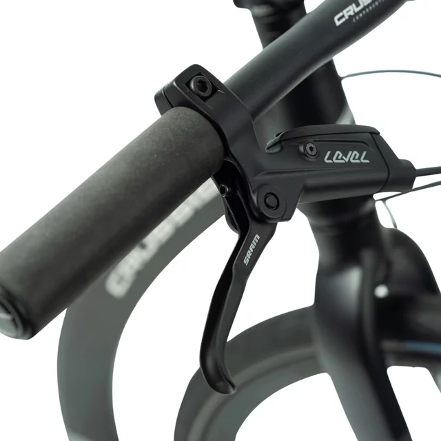 Kick Scooter Crussis ONE Cobra Sport 4.2-3 Black 26”/20”