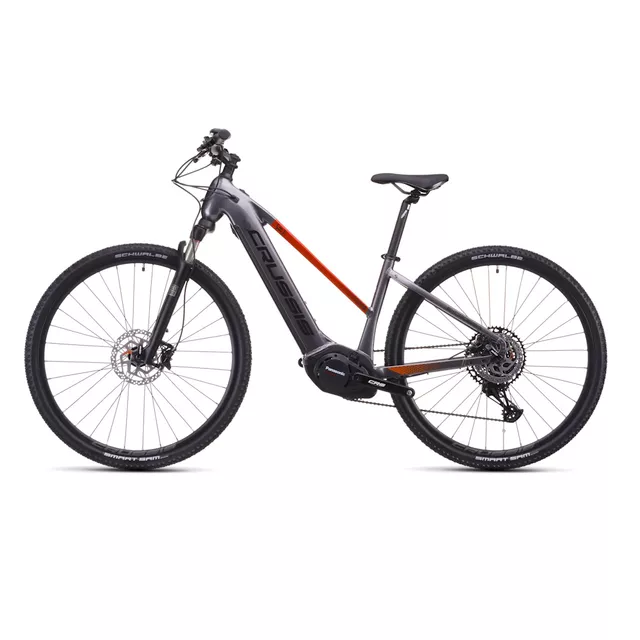 Women’s Cross E-Bike Crussis e-Cross Low 9.11 715Wh 28” – 2026