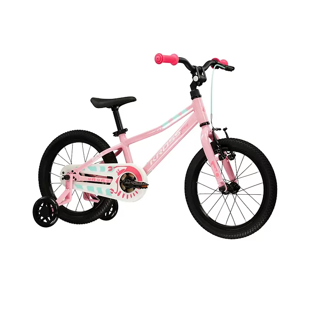 Children’s Bike Kross Mini 4.0 16” – 2026 - růžová/bílá/lesk
