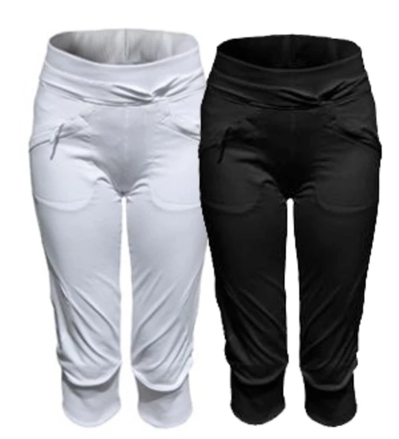 Women's Elastic 3/4 Pants ALEA