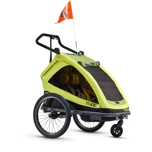 Bicycle Trailer TaXXi Elite 2 Yellow