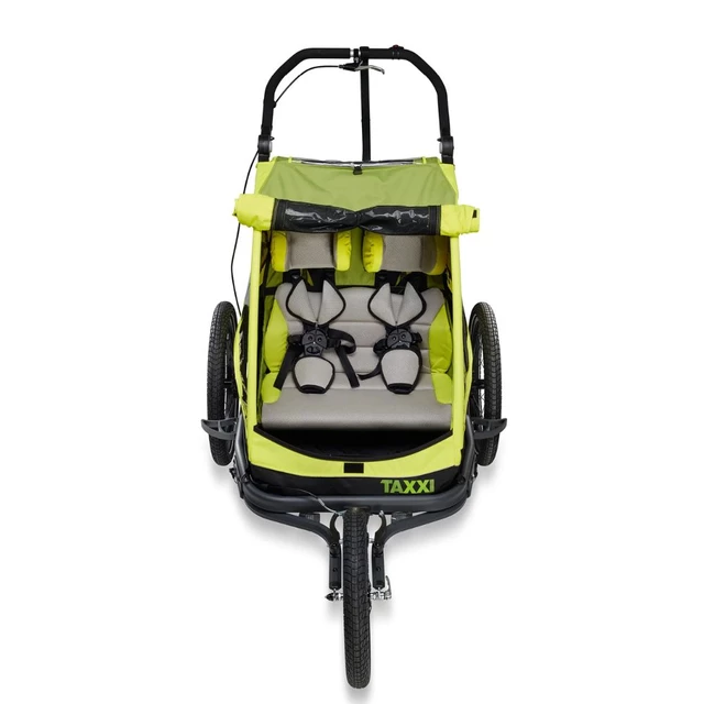 Bicycle Trailer TaXXi Elite 2 Yellow