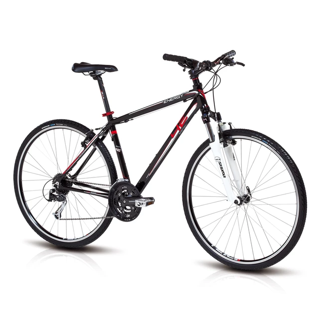 Cross Bike 4EVER Energy 2013 - Black-Red
