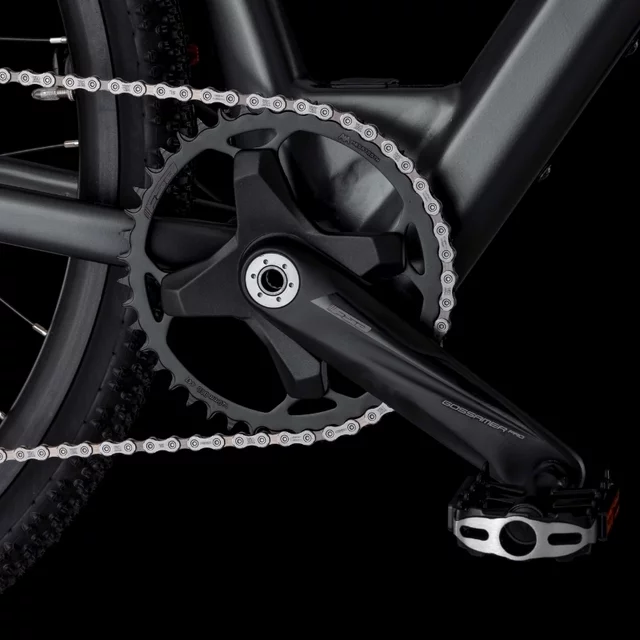 Gravel E-Bike 4EVER ENGRAVE FLAT 28” - titan/hologram