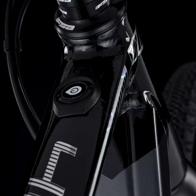 Gravel E-Bike 4EVER ENGRAVE FLAT 28” - titan/hologram