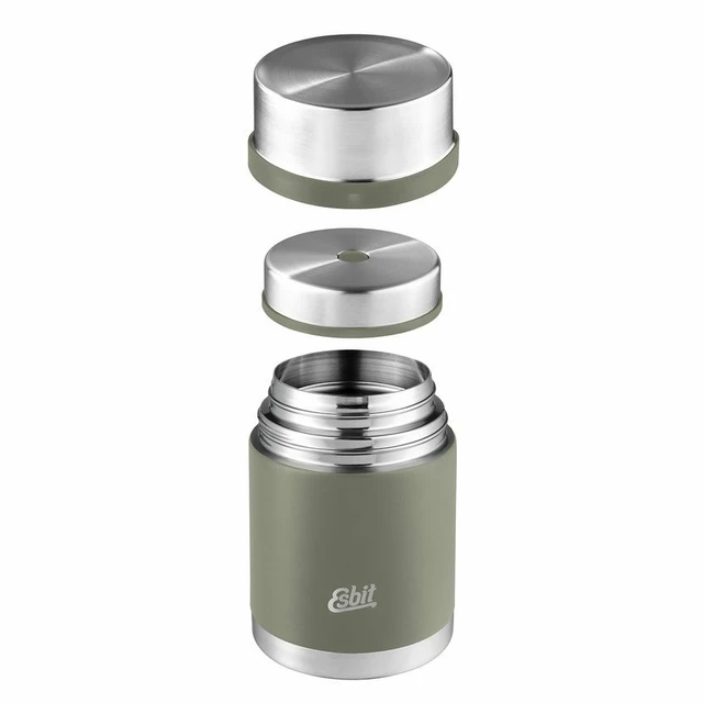 Food Jar Esbit Sculptor 0.75 L Grey