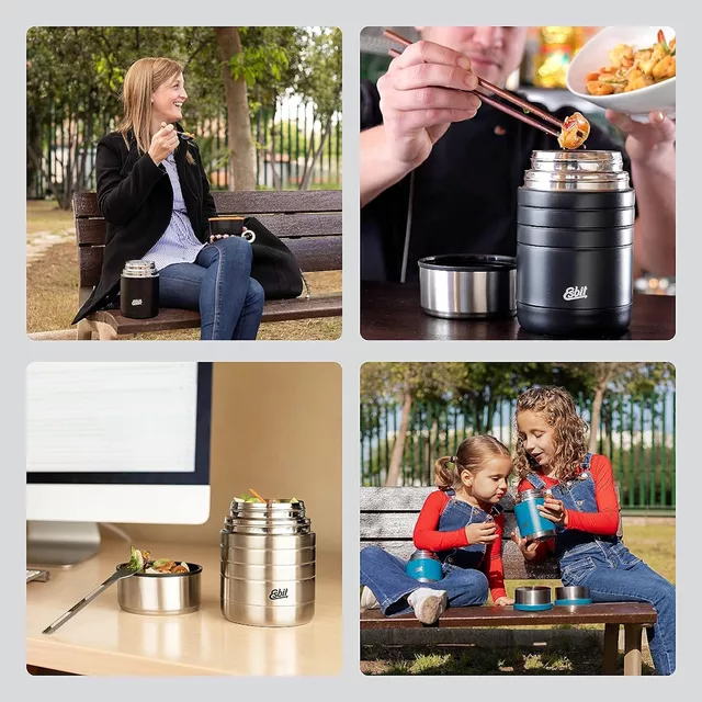 Food Thermos Esbit Sculptor FJ750SC-2 0.75 L - Polar Blue