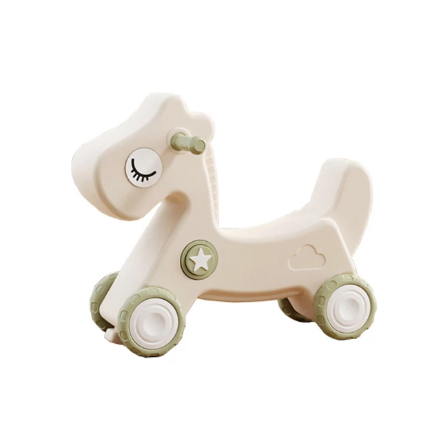Rocking Horse/Balance Bike inSPORTline Etalino - Green
