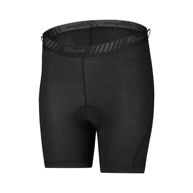 Women’s Loose Cycling Shorts Etape Cat 2.0 - Black/Pink