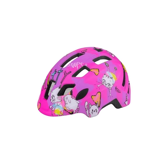 Children’s Cycling Helmet Etape Kitty 2.0 - Green