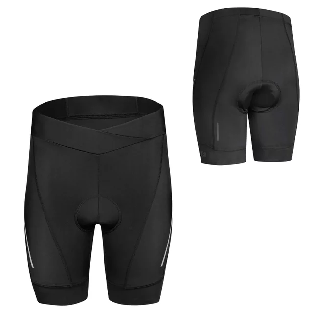 Women’s Cycling Shorts Etape Sara 2.0 - Black - Black