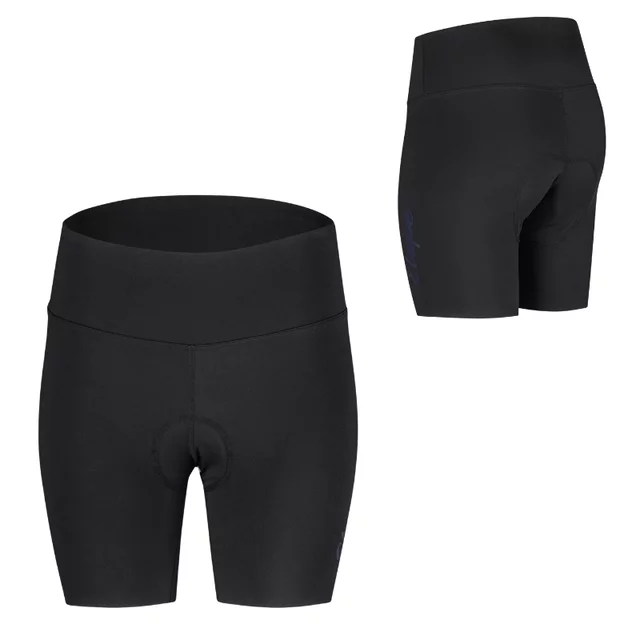 Women’s Cycling Shorts Etape Terry - Black - Black