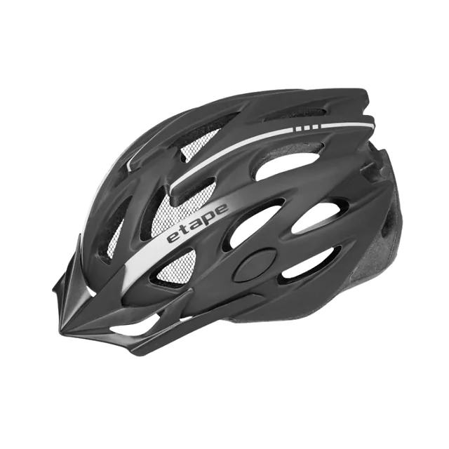 Cycling Helmet Etape Twister - černá/žlutá fluo mat