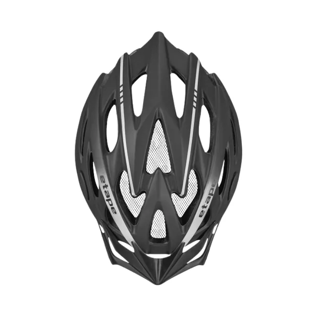 Cycling Helmet Etape Twister - černá/žlutá fluo mat