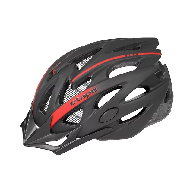 Cycling Helmet Etape Twister - černá/žlutá fluo mat