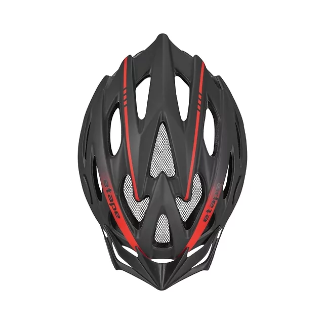Cycling Helmet Etape Twister - černá/žlutá fluo mat