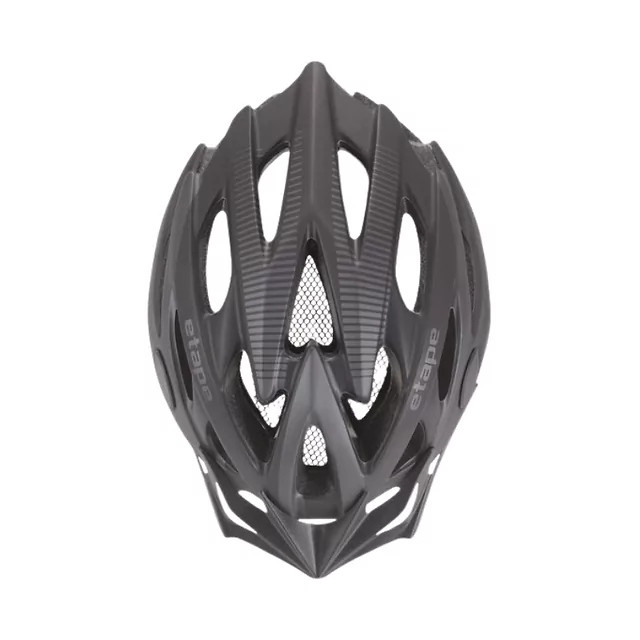 Cycling Helmet Etape Twister - černá/žlutá fluo mat
