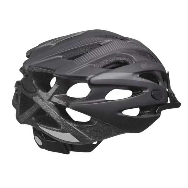 Cycling Helmet Etape Twister - černá/žlutá fluo mat