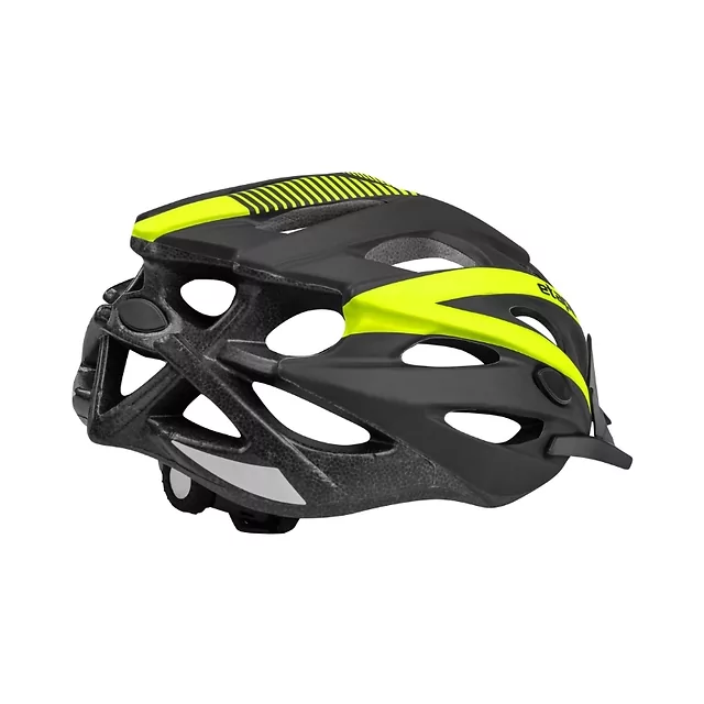 Cycling Helmet Etape Twister - černá/žlutá fluo mat