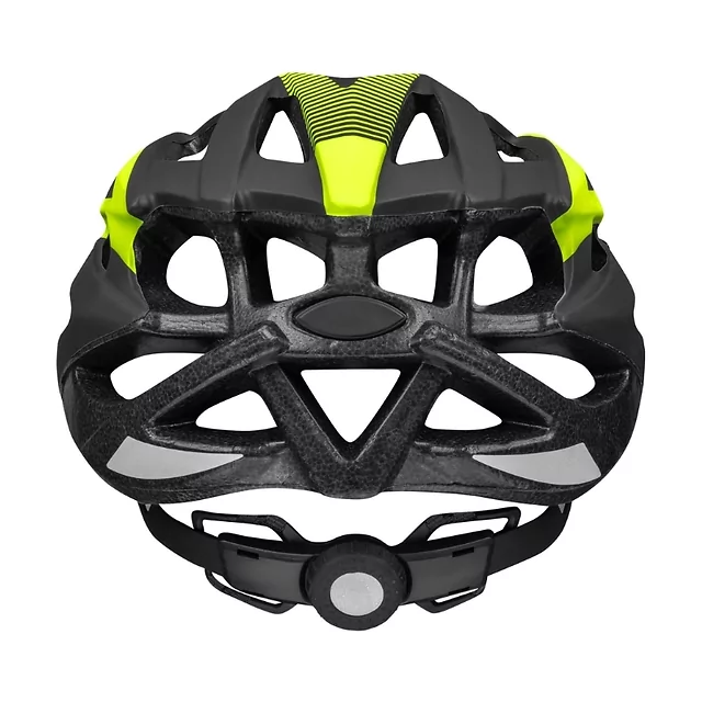 Cycling Helmet Etape Twister - černá/žlutá fluo mat