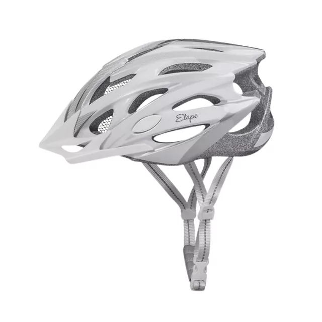 Cycling Helmet Etape Venus - černá/mint mat - bílá/stříbrná mat