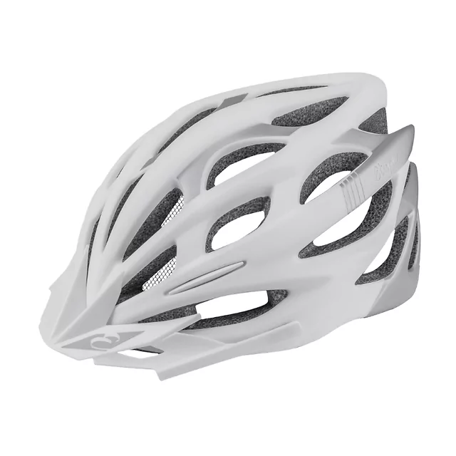 Cycling Helmet Etape Vesper - bílá/šedá mat