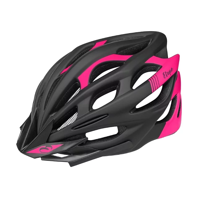 Cycling Helmet Etape Vesper - bílá/šedá mat