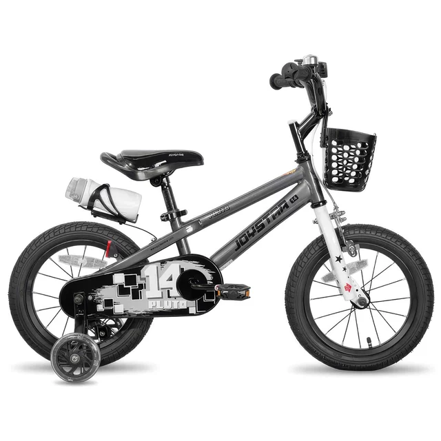 Children’s Bike Joystar Pluto 16” • 110 – 120 cm - Purple - Grey