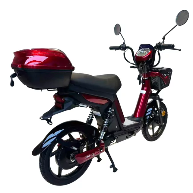 Electric Scooter W-TEC E-Greta II 12Ah 18" - Black