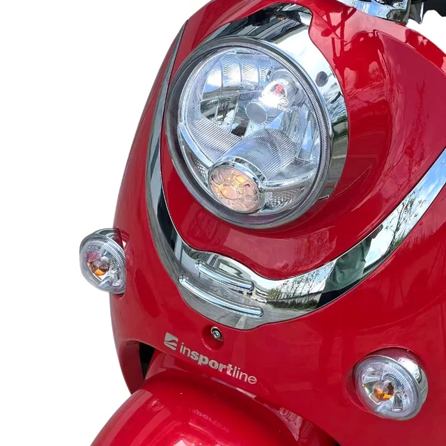Electric Three-Wheel Scooter inSPORTline Tarra • 25 km/h • Up to 45 km Range • No Driver’s License Required