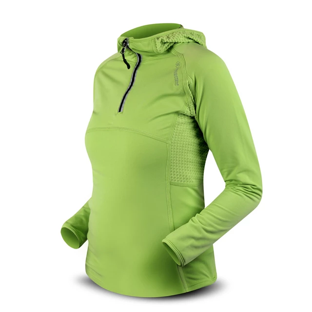 Lady's sweatshirt Trimm FABRI fleece - Green