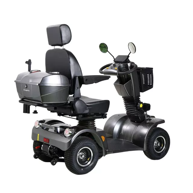 Four-Wheel Electric Scooter inSPORTline Thodor - Brown