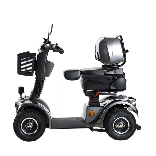 Four-Wheel Electric Scooter inSPORTline Thodor - Brown